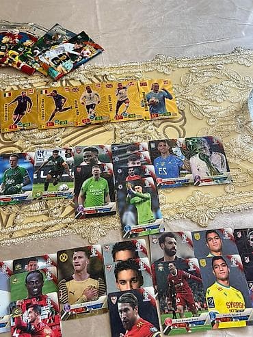 kafa topu 2: 👋 Kolleksiya futbol kartları/ kartların satış qiyməti 15 — 5