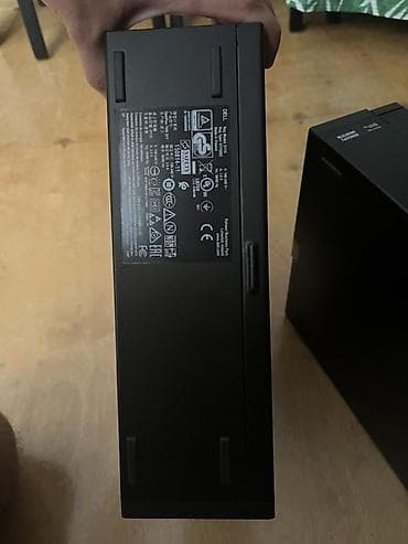 Dell OptiPlex 7050 SFF masaüstü kompüter Texniki xüsusiyyətlər və