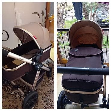 Mehra Kolyaska For babyden alinb. qiw Cexolu var. Tekeri cixib taxilir