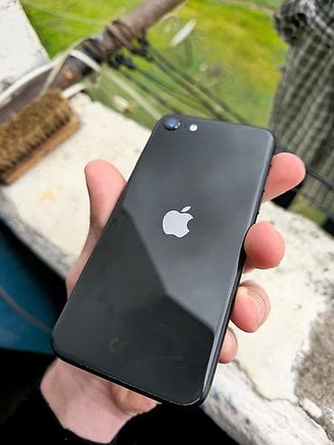 IPhone SE 2020, 128 GB, Qara, Barmaq izi