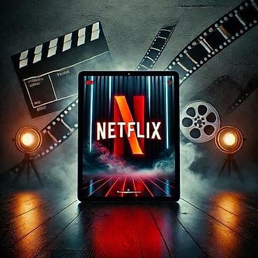 Netflix hesabı/abunəliyi – limitsiz film və serial izləmə xidməti