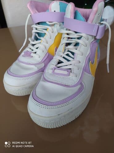 детские кроссовки 38 размера: 35 e alinib,15 e satilir,tezeden secilmir,36 olcudu.Hezi Aslanov — 5