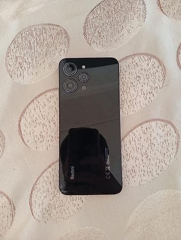 telofonlar: Redmi 12, 256 GB, rəng - Qara, Sensor — 1