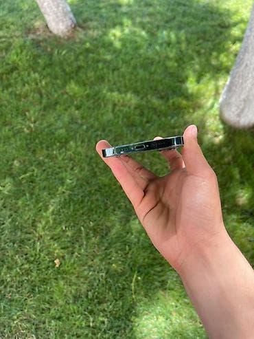 IPhone 12 Pro, 256 GB, Pacific Blue, Face ID — 7