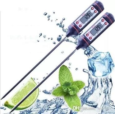 toyuq əti: Termometr 🔹️qida termometridir model: tp-101 ↔️ölçmə aralığı : -50°c — 1