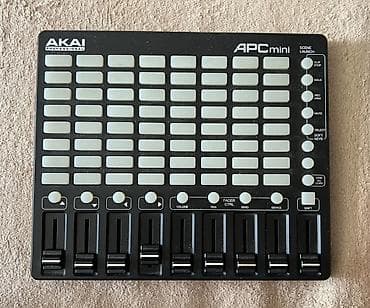 AKAI Professional APC mini – Ableton Live üçün qığılcımlı, kompakt