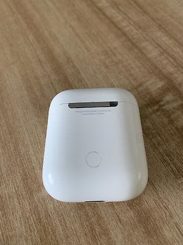 apple ipod touch: İşlənmiş Simsiz (Bluetooth) Qulaqcıqlar, Apple, rəng - Ağ — 1