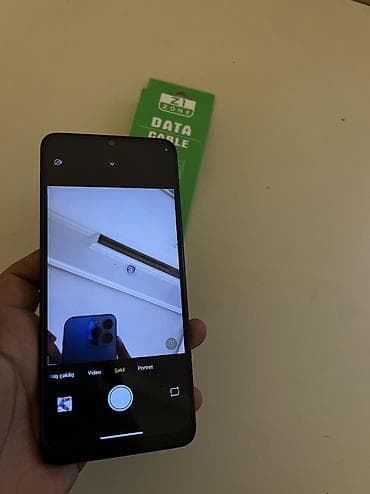 xiaomi not 10 s: Redmi A3, 128 GB, rəng - Qara, Sensor, Face ID — 6