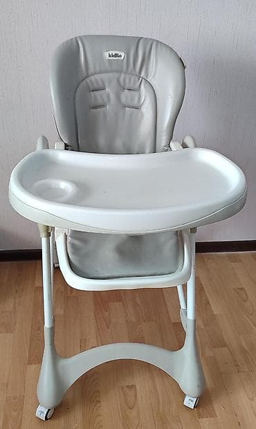 Xodunoklar: Uşaq yemək stulu – Kidilo - Marka/model: Kidilo yüksək yemək stulu - — 1
