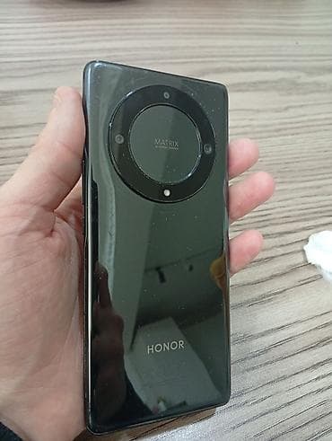 philips xenium x331: Honor X9a, 256 GB, rəng - Qara, Sensor — 2