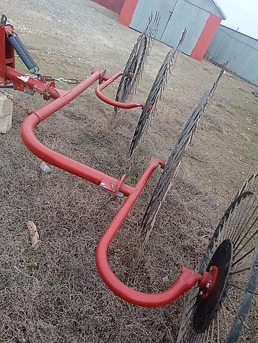 traktor satışı type 1: Traktor üçün “günəbaxan tipli” ot yığan-dırnaqlayan (saman yığan) — 3