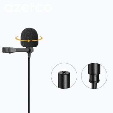 mikrafon pc: Məhsul: BY M3 İstehsalçı: BOYA Satışını təşkil edən: Azerco MMC BOYA — 3