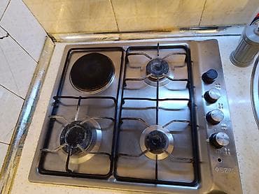газ плита: Mətbəx mebeli dəsti – aspirator və quraşdırılan qaz paneli ilə — 4