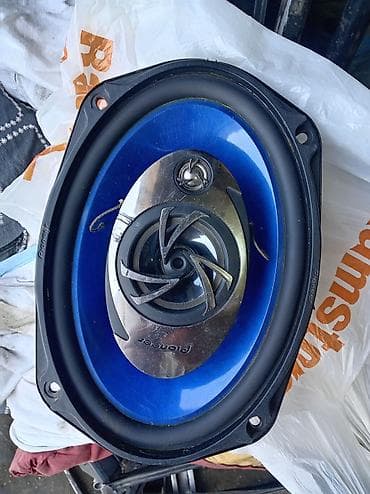 avto kalonkalar: Pioneer TS-A6971E avtomobil akustikası - Tip: 6x9 düym koaksial arxa — 1