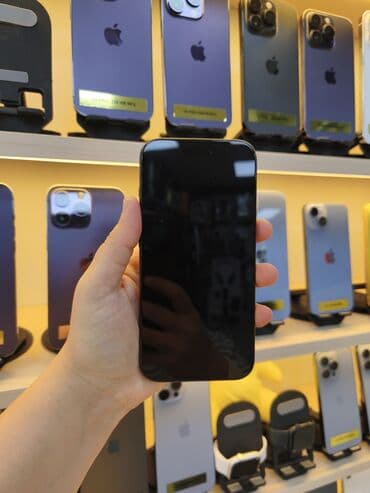 ayfon 17 pro max qiymeti: IPhone 15 Pro, 128 GB, Qara, Face ID — 2