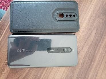 a 6 plus: Redmi 8, 64 GB, rəng - Boz, Barmaq izi — 3