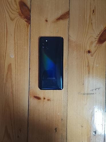 azercell operator elaqe: Samsung Galaxy A31, 64 GB, rəng - Göy, Barmaq izi, İki sim kartlı — 3