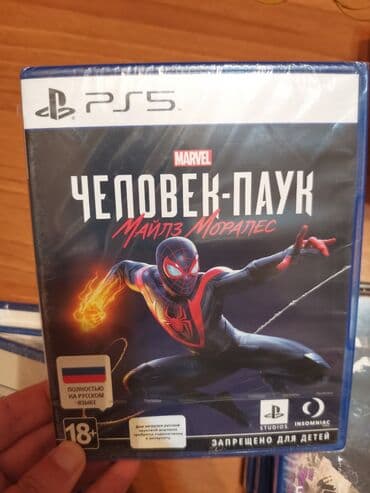 Ps5 человек паук