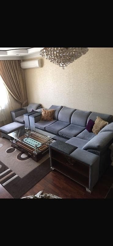 bag mebeli satilir: Künc divan, Qonaq otağı üçün, Açılmayan — 1