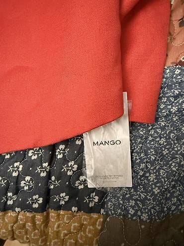 blazer: Pencək, Mango, Kətan, S — 2