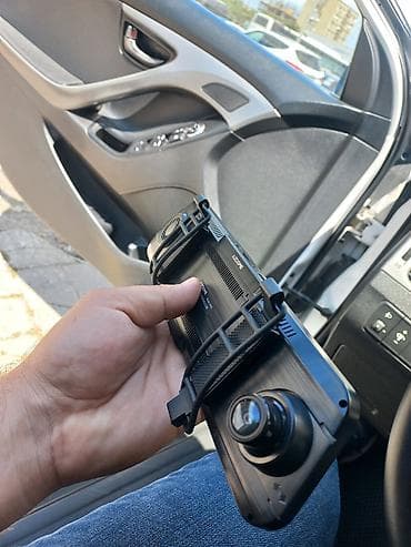 kamera video: AZDOME arxa görüntü güzgüsü formatında avtomobil DVR (dash cam) - — 1