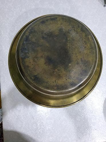 qab alanlar: Məhsul: Pirinç (mis- sink ərintisi) ləyə Təsvir: - Material: bərk — 5