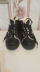 qadın bot: Ölçü: 40, rəng - Qara, Yeni — 1