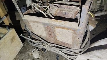 dəmir su çənləri: Qaynaq aparatı Elektrod — 1