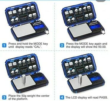 14k qızılın qiymeti: Qızıl Terezi Super Dəqiq: Zərgərlik miqyası 0.01g oxunaqlılığı — 1