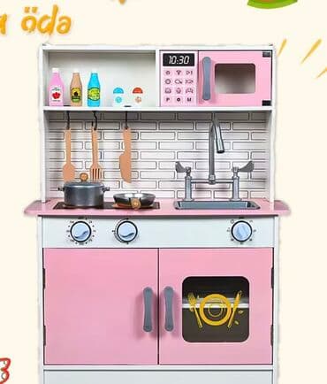 Uşaq mətbəx mebeli lalafo.az -da Uşaq mətbəx mebeli