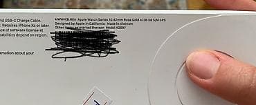 Smart saatlar: İşlənmiş, Smart saat, Apple, Sim kart, rəng - Qızılı — 3