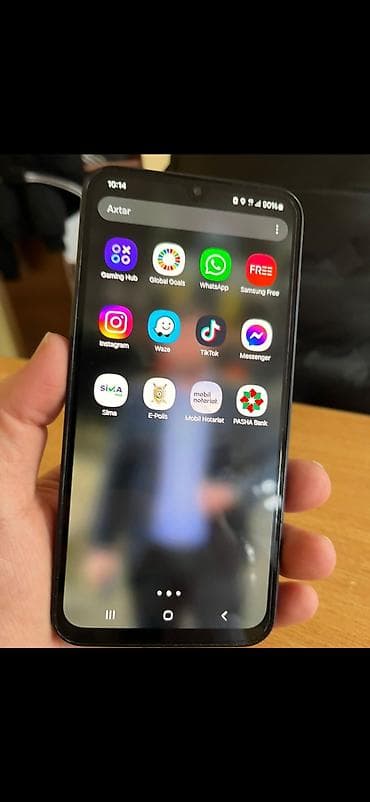 Samsung Galaxy A15, 256 GB, rəng - Göy, İki sim kartlı — 5