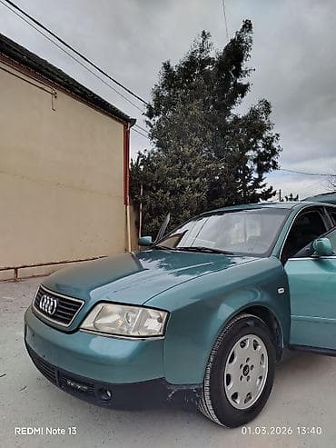 bmv x 5: Audi A6: 2.4 l | 1999 il Sedan — 10