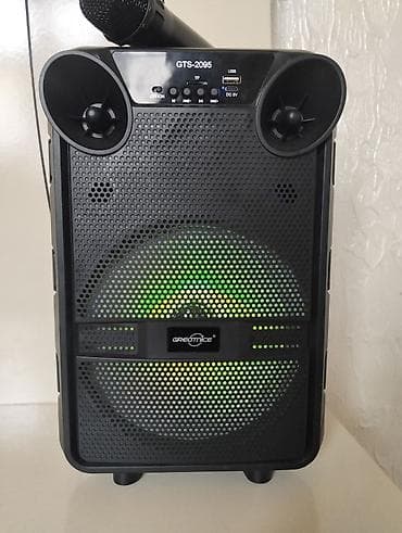 dinamik polkasi: Kolonka, Növ - Portativ, rəng - Qara — 1