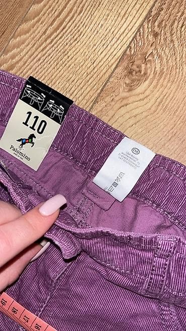 Donlar: Uşaq şalvarı – Palomino (C&A), ölçü 110 - Material: nazik — 4