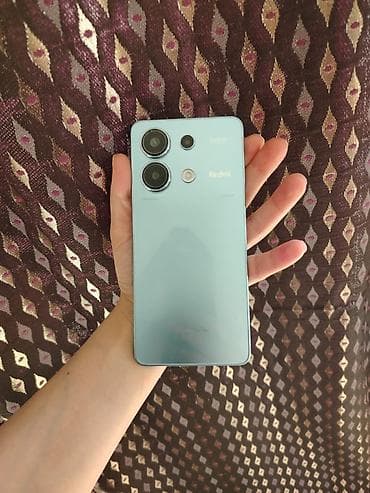 redmi note 7 plata: Redmi 13, 128 GB, rəng - Mavi — 4