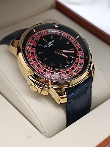 majak saat: Jacob & Co Casino xususi buraxılış — 2