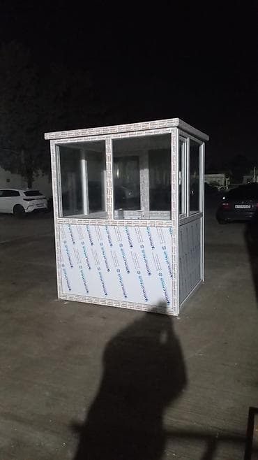 Будки, киоски: Mühafizə butkaları – obyekt, yaşayış kompleksi, dayanacaq və — 5