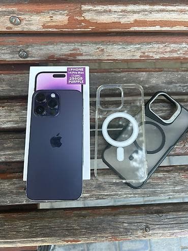 oculus quest 1: IPhone 14 Pro Max, 256 GB, Deep Purple, Face ID — 1