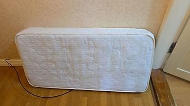 şırma: Uşaq beşiyi + döşək - Rəng: ağ - Material: MDF/taxta konstruksiya - — 6