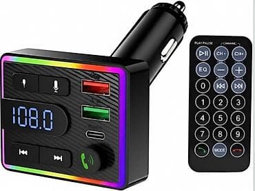 modio m28: Avtomobil üçün Bluetooth FM Modulyatoru və Sürətli Şarj Cihazı A01 — 1