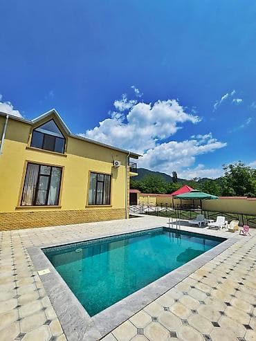 kirayə ev adelni: Gunluk kiraye verilir – Dağ mənzərəli, Həyəti və Hovuzlu geniş iki — 3