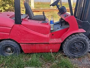 FEELER 3.0T benzin/qaz (LPG) çəngəlli yükləyici (forklift) - Daşıma