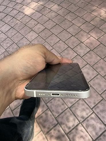 ıphon: IPhone 12, 128 GB, Ağ, Face ID — 1