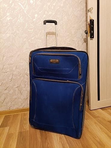 dəvə əti: Böyük Möhkəm və çox keyfiyyətli Yol çantası Təkərli Yol Çantası — 8