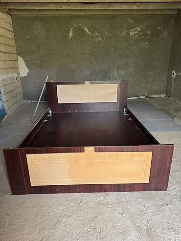 ortopedik matras: İşlənmiş, İkinəfərlik çarpayı, Bazasız, Matrassız, Siyirməsiz, Azərbaycan — 1