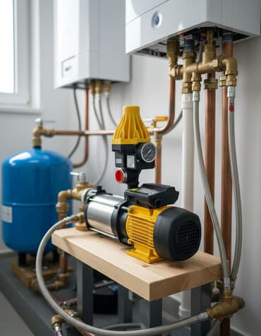 lahıc su: Nasos, Ev üçün (məişət), quraşdırılma Səthi, Yeni — 1