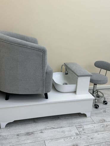 Tibbi arakəsmələr: Pedikür stansiyası – salon üçün komplekt - Komfortlu yumru formalı — 2