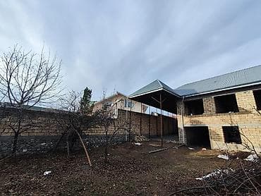 gence bağ evleri: Şəki şəhərində çay qırağında həyət evi satılır! Ev 5 otaqdan ibarətdir — 8