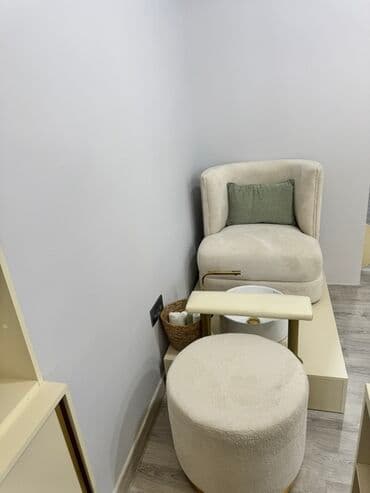 dirəklər: Pedikür üçün salon dəsti - Komplekt: yüksəldilmiş platforma, yumşaq — 3